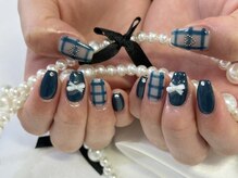 マハロネイルサロン 川崎店(mahalo)/ハンド90分持ち込みコース8980円