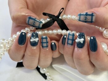 マハロネイルサロン 川崎店(mahalo)/ハンド90分持ち込みコース8980円