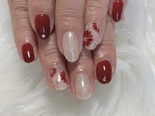 ヴェリタネイル(Verita nail)/4月定額デザイン