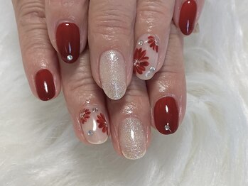 ヴェリタネイル(Verita nail)/4月定額デザイン