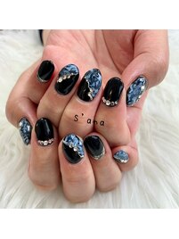 ブラックネイル