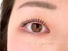 ラッシュリフト＋美眉WAXスタイリング＊間引き/眉メイク付　¥11400→¥10900