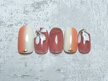 ネイル トリートエスティーエス 越谷店(STS)/定額デザインC