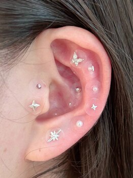 サロンエイトミー 西船橋店(salon 83)/SNSで大人気!! 耳つぼジュエリー