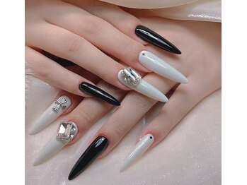 アモールビューティー 新宿店(Amor Beauty)/チップ長さだし