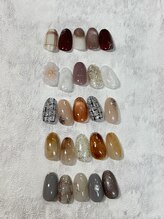 ネイルアンドアイラッシュ アール(ar)/ニュアンスコース