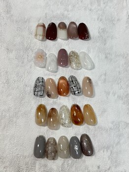 ネイルアンドアイラッシュ アール(ar)/ニュアンスコース