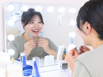 ルル 渋谷駅宮益坂店(Lulu)の写真/加工アプリで歯を白くしていませんか？清潔感UPに表情も明るく◎渋谷駅3分/医師監修/口コミ高評価多数!