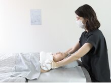 サロン テン(salon TEN)/トリートメント風景