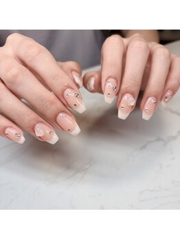 エンズネイル(O’s nail)/フレンチネイル