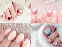 手の綺麗魅せ上品デザインが得意＆豊富なカラーとサンプル☆