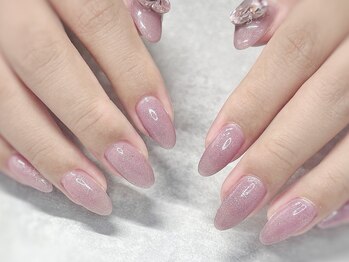 ネイル アンド まつげエクステサロン キュア(Cure)/ラメネイル