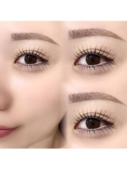 シェリーアンジュリアン 表参道店(Cheri ange LIAN)/眉スタイリング＋まつパ/表参道