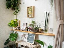 サロン おりーぶ/店舗玄関