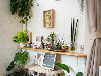 サロン おりーぶ/店舗玄関