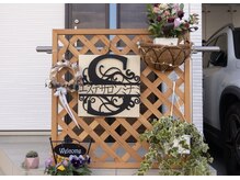 ミナミ/サロンの入口