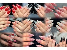 アリュール(allure)の雰囲気（【お客様ネイル】綺麗可愛い系の多いサロン）