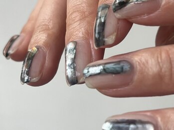 haze.【ヘイズ】【3/5 NEW OPEN(予定)】の写真/盛りすぎない、でも妥協しない。絶妙なカラーと繊細なディテールで、“わかる人にはわかる”上質ネイルを。