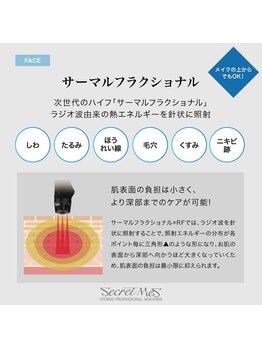 ピュールマロン ムッシュタロウ 桑名店(Pure Marron M.Taro)/【サーマルフラクショナル】