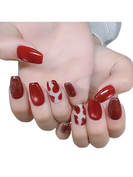 サロン エフ(salonF)/アニマル柄ジェルネイル