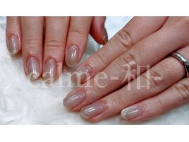 ちゅるんワンカラーネイル