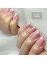 ネイルズガーデン(NAILS GARDEN)/マグネットネイル