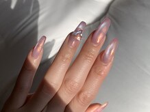 ティーズ 新宿三丁目 新宿御苑店(TEASE)/ミラーネイル 