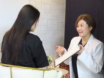 ドクターコガオ 福山店(Dr.小顔)/カウセリング