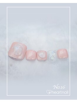 はあとねいる イオンリカー&ビューティー川西店/フットネイル：No.16