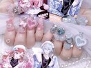 痛ネイル ゴテゴテ パーツ