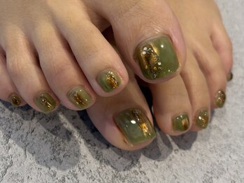 ネイルズ ララ(nails Lala)/ニュアンスデザイン