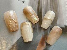 ネイルサロン リン(Lin)の雰囲気（大人オシャレ　ニュアンスネイル）