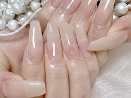 ナチュラルヌードネイル