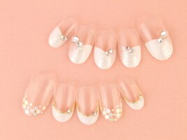 ブライダルネイル定額¥8800