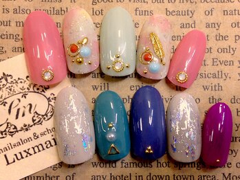 ネイルサロンアンドスクールラグマイア(Luxmaia)/