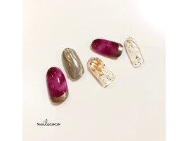 ニュアンスネイル