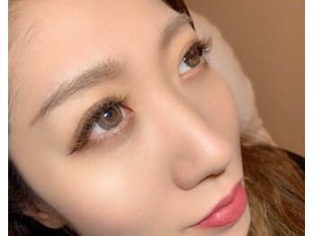 アイラッシュサロン モアナヴィラ(MOANA VILLA)/ボリュームとシングルのMIX♪