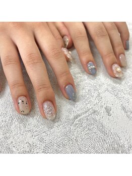 ツイキー ネイル(tsiky nail)/持ち込みデザイン