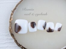 ルミア(Rumia)/フット塗りかけデザイン