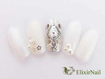エリクサーネイル 五反田(Elixir Nail)/定額c やり放題/クーポン使用