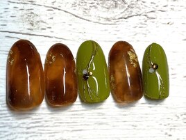 べっこうネイル