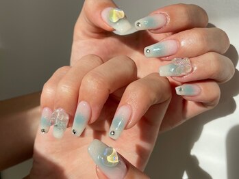 シェリーラメール 池袋店(cherie la mer)/チークネイル