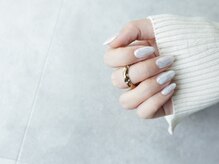アバネイル 藤が丘(AVA NAIL)/【オーロラミラーワンカラー】