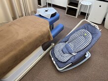 川西アクシス整体院(川西AXIS整体院)/赤ちゃんと一緒に過ごせます♪