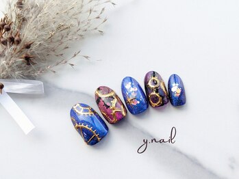 ワイネイル(Y.nail)/スケルトンなデザイン