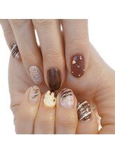 アトリエ ペーニクルス(Atelier Peniculus.)/バレンタインネイル