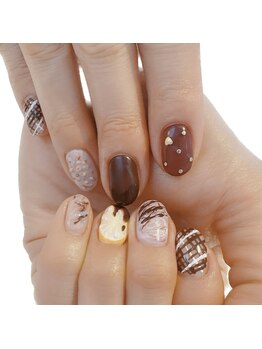 アトリエ ペーニクルス(Atelier Peniculus.)/バレンタインネイル