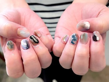 ビューティービースト フォー ネイルアンドアイラッシュ 松浜店(beauty:beast)/個性派ニュアンス☆