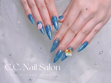 シーシーネイルサロン 池袋(C.C.Nail salon)/おしゃれロングネイル.