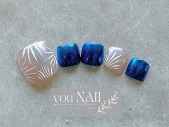 ユーネイル(you NAIL)/選べる定額フットネイル　9000